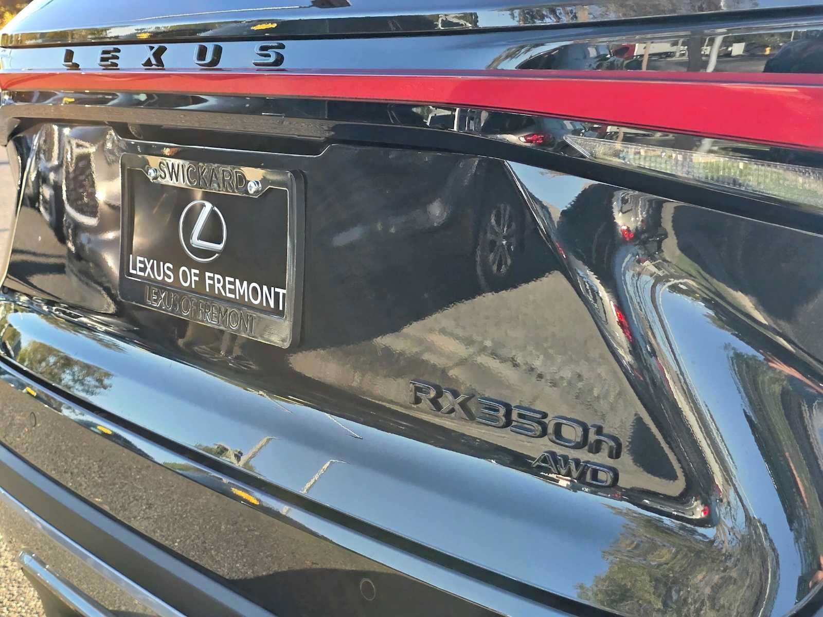 New 2026 Lexus RX 350 w/ Convenience Package AWD/4WD image 13