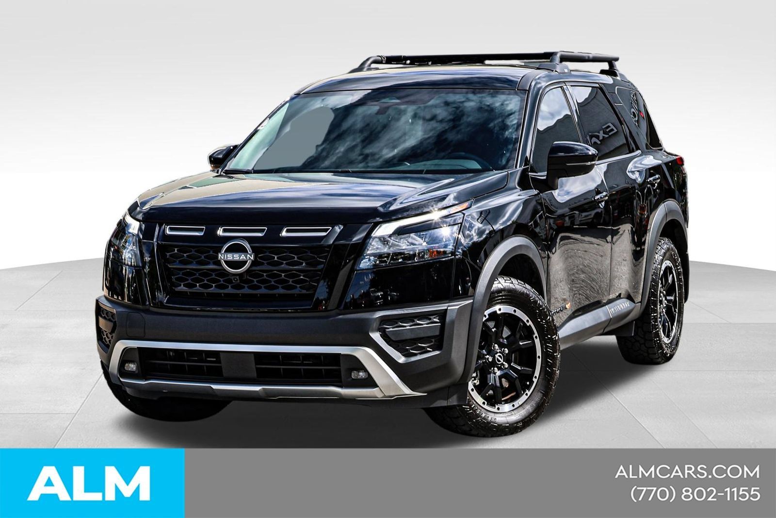 Used 2025 Nissan Pathfinder Rock Creek AWD/4WD image 1