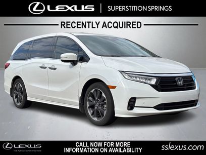 Used 2024 Honda Odyssey Elite