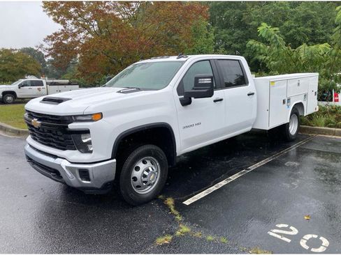 New 2025 Chevrolet Silverado 3500 W/T w/ WT Convenience Package AWD/4WD image 2