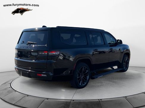 Used 2025 Jeep Grand Wagoneer L Series III w/ Quick Order Packagew 28T image 3