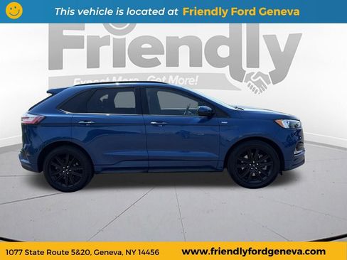 Used 2021 Ford Edge ST-Line w/ Class II Trailer Tow Package AWD/4WD image 7