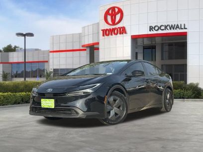 Used 2024 Toyota Prius LE