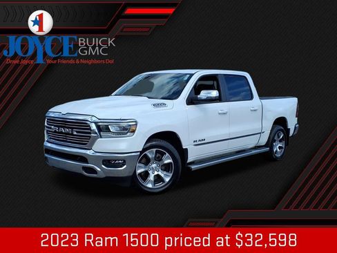 Used 2023 RAM 1500 Laramie image 1