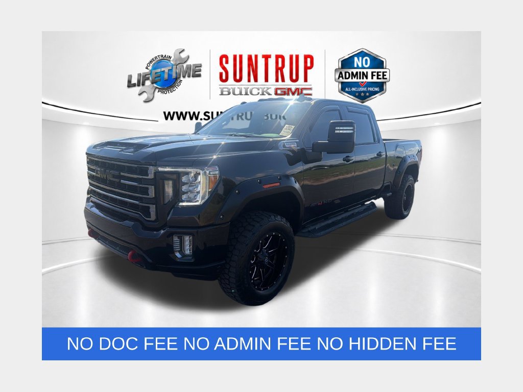Used 2021 GMC Sierra 3500 AT4 w/ Gooseneck/5TH Wheel Package AWD/4WD 360° Tour