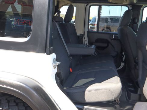 Used 2025 Jeep Wrangler Unlimited Sport S 4xe AWD/4WD image 25