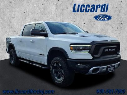 Used 2020 RAM 1500 Rebel w/ Rebel Level 2 Equipment Group