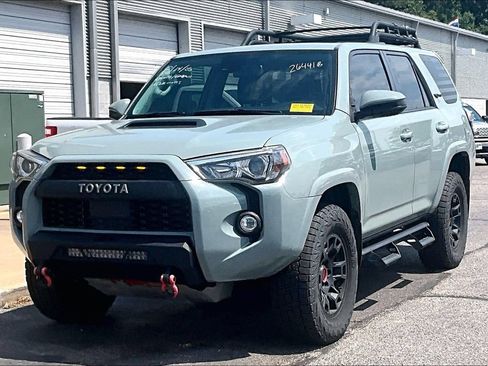 Used 2021 Toyota 4Runner TRD Pro AWD/4WD image 2