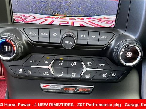 Used 2015 Chevrolet Corvette Z06 w/ 3LZ Preferred Equipment Group image 14