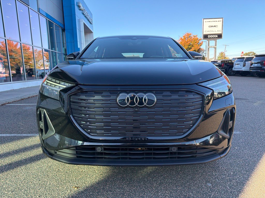 Used 2022 Audi Q4 e-tron Prestige AWD/4WD image 2