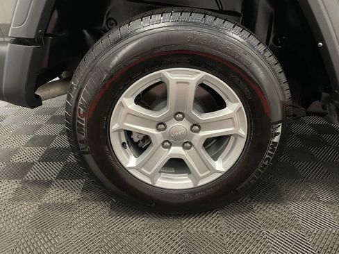 Used 2021 Jeep Wrangler Unlimited Sport AWD/4WD image 20