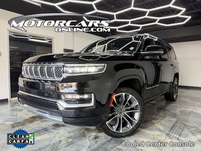 Used 2022 Jeep Grand Wagoneer Series III