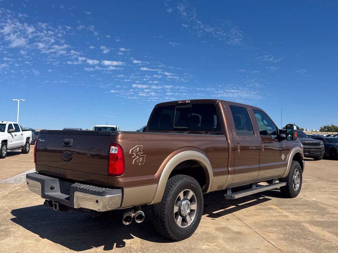 Used 2011 Ford F250 Lariat w/ Lariat Interior Pkg AWD/4WD image 25