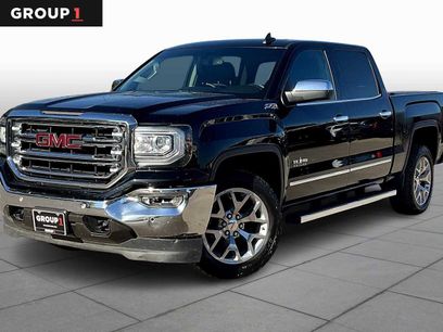 Used 2018 GMC Sierra 1500 SLT w/ Texas SLT Premium Package