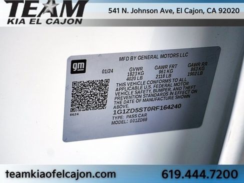 Used 2024 Chevrolet Malibu LT image 31