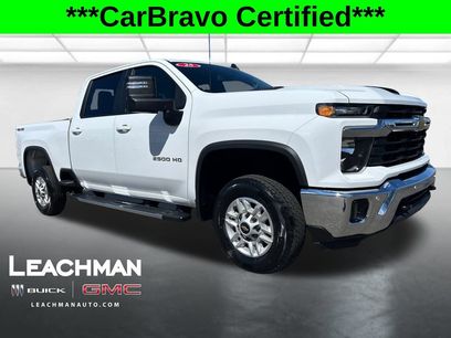 Certified 2025 Chevrolet Silverado 2500 4x4 Crew Cab LT w/ Safety Package