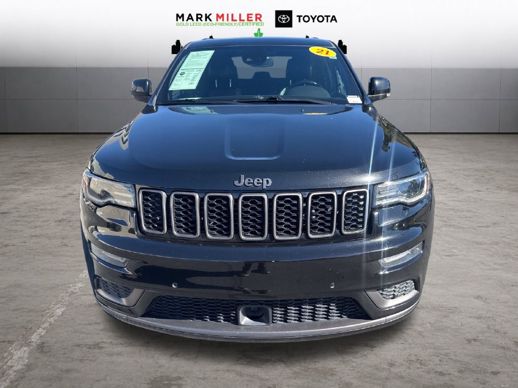 Used 2021 Jeep Grand Cherokee High Altitude AWD/4WD image 8