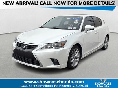 Used 2015 Lexus CT 200h