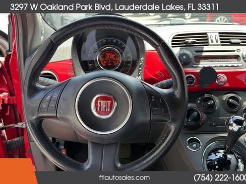 Used 2013 FIAT 500 Sport w/ Beats Audio Pkg FWD image 13