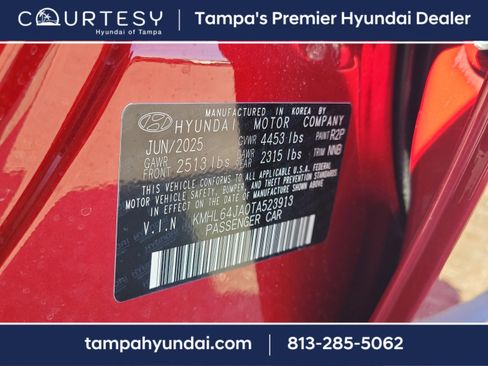 New 2026 Hyundai Sonata SEL image 5