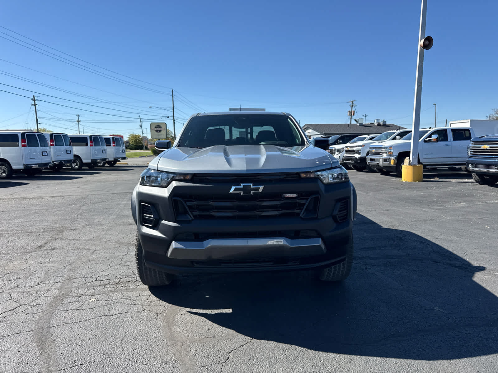 New 2026 Chevrolet Colorado Trail Boss AWD/4WD image 8