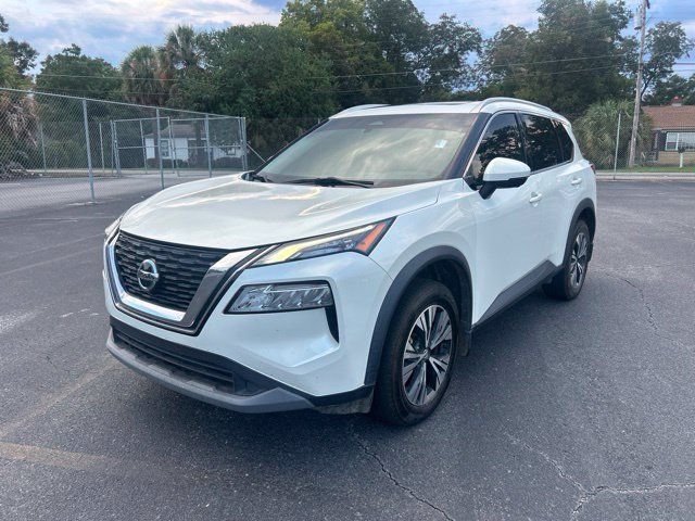 Used 2021 Nissan Rogue SV w/ Premium Package FWD image 1