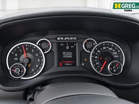 Used 2025 RAM 1500 Tradesman w/ Night Edition AWD/4WD image 11