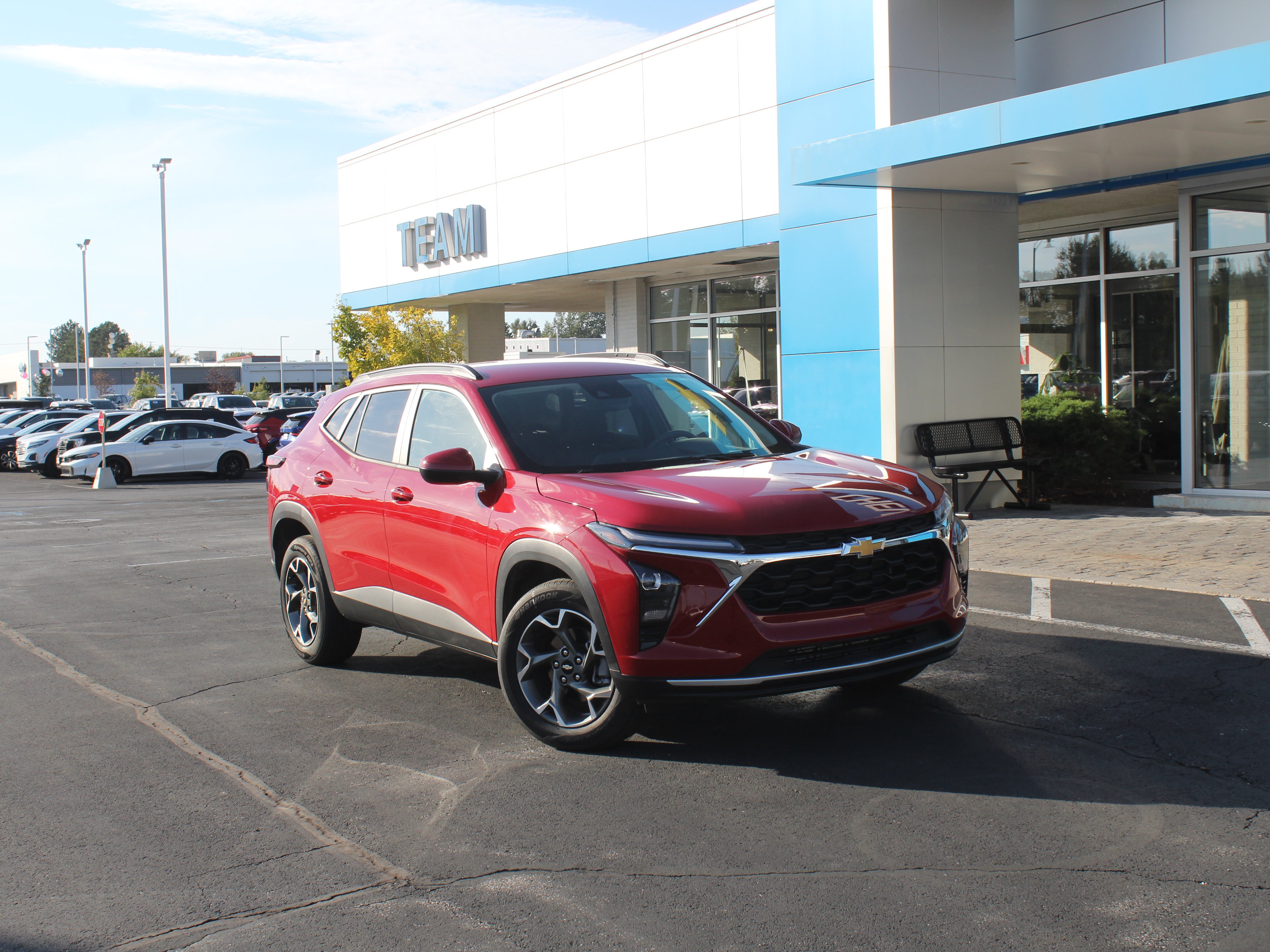New 2026 Chevrolet Trax LT FWD image 4