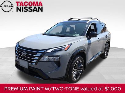 New 2026 Nissan Rogue Platinum w/ Platinum Premium Package