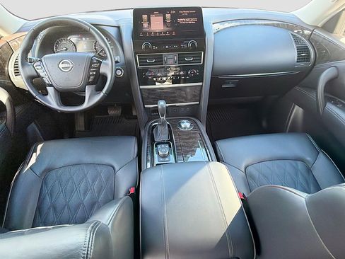 Used 2024 Nissan Armada Platinum w/ Captain's Chairs Package image 16
