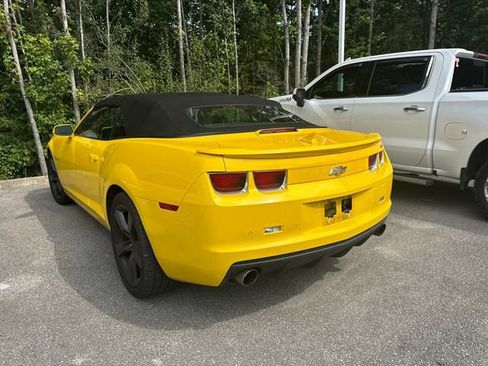 Used 2011 Chevrolet Camaro SS w/ RS Package RWD image 9