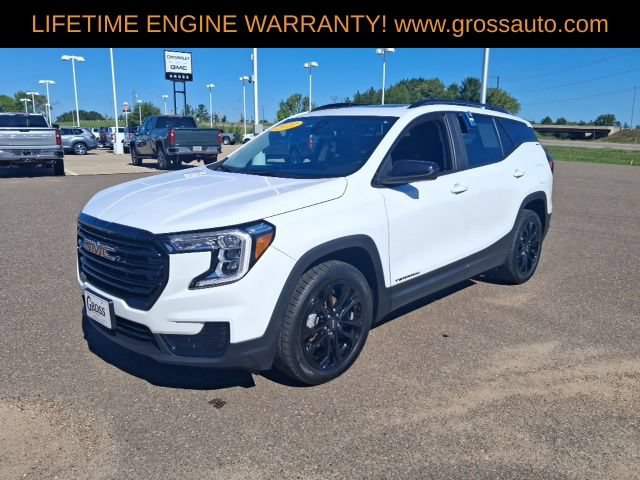 Used 2022 GMC Terrain SLE w/ Driver Convenience Package AWD/4WD image 4