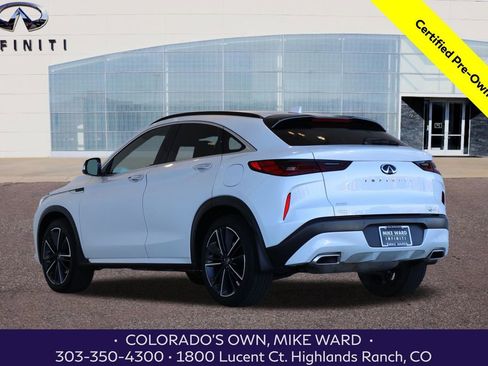 Certified 2025 INFINITI QX55 Luxe w/ Cargo Package image 3