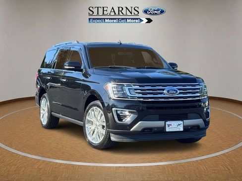 Used 2019 Ford Expedition Limited w/ Equipment Group 302A AWD/4WD image 1