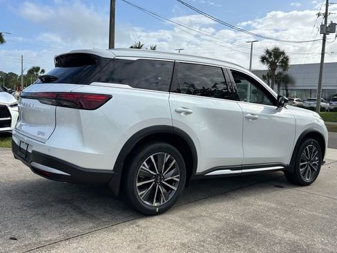 New 2026 INFINITI QX60 Luxe w/ Cargo Package FWD image 7