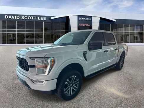 Used 2021 Ford F150 XL w/ STX Appearance Package AWD/4WD image 3