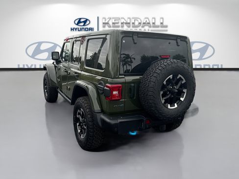Used 2024 Jeep Wrangler Unlimited Rubicon 4xe image 4