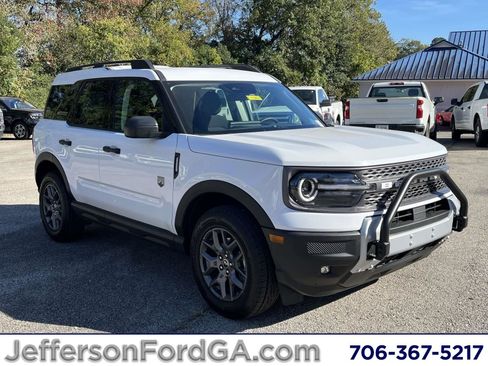 New 2025 Ford Bronco Sport Big Bend AWD/4WD image 1