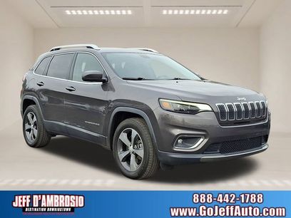 Certified 2019 Jeep Cherokee Limited w/ Luxury Group