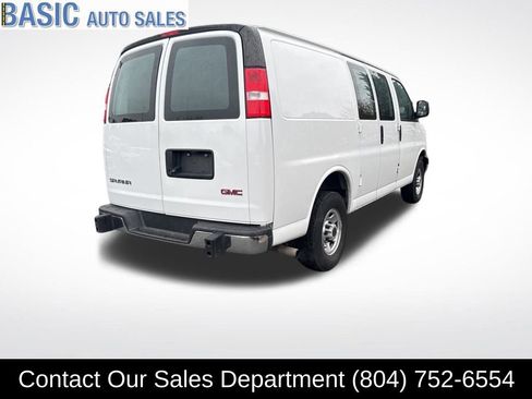 Used 2022 GMC Savana 2500 w/ Driver Convenience Package image 6
