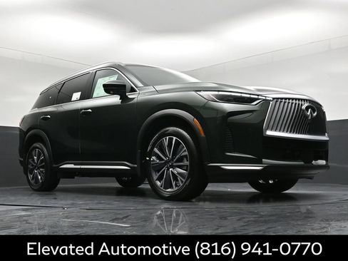 Certified 2026 INFINITI QX60 Luxe w/ Cargo Package AWD/4WD image 32