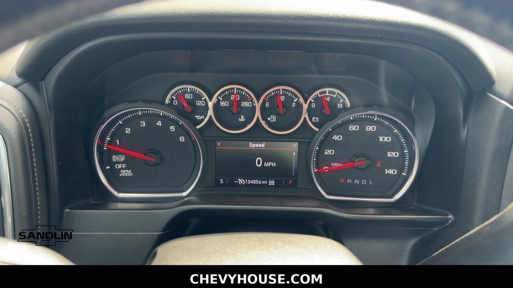 Certified 2020 Chevrolet Silverado 1500 RST AWD/4WD image 41