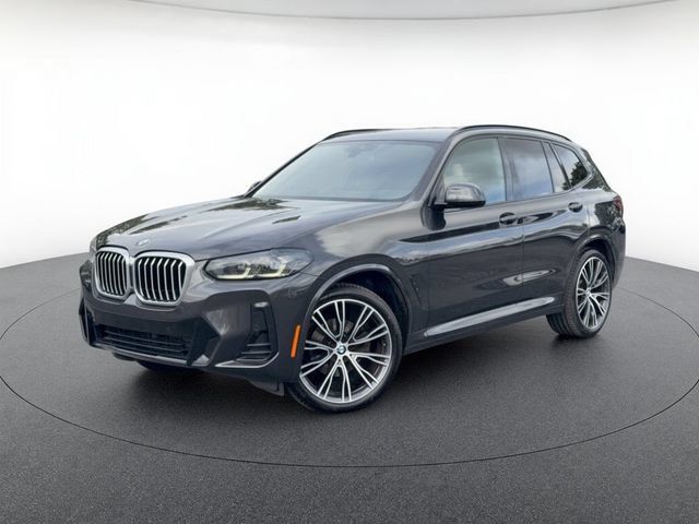 Used 2022 BMW X3 xDrive30i w/ M Sport Package AWD/4WD image 1