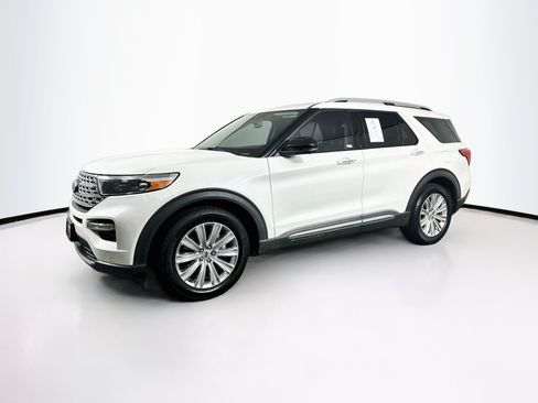 Used 2021 Ford Explorer Limited w/ Hybrid Equipment Group 310A RWD image 3