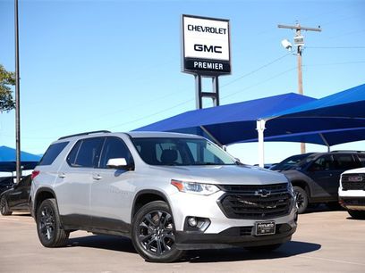 Used 2020 Chevrolet Traverse RS