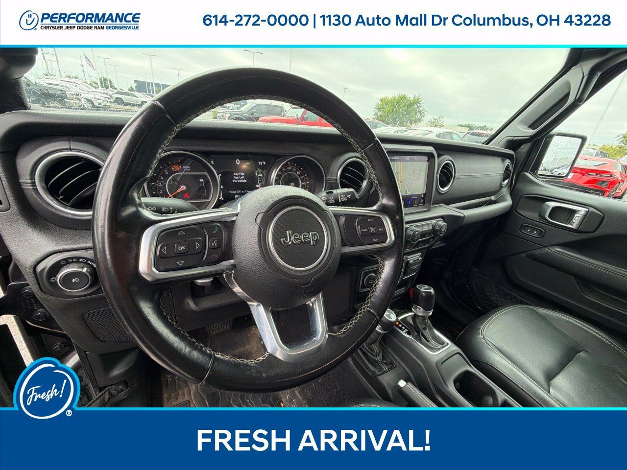 Used 2020 Jeep Wrangler Unlimited Sahara AWD/4WD image 17