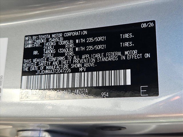 New 2026 Lexus RX 350 Premium Plus w/ Accessory Package (2T) FWD image 18