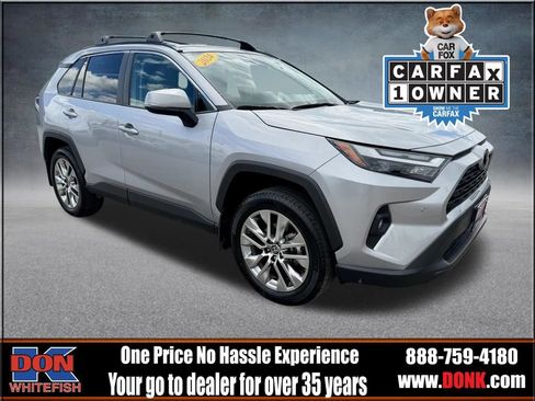 Used 2024 Toyota RAV4 XLE Premium w/ Weather Package AWD/4WD image 1