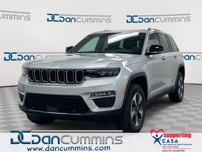 New 2025 Jeep Grand Cherokee Limited 4xe w/ Luxury Tech Group II