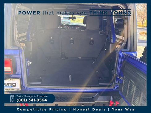 Used 2019 Jeep Wrangler Unlimited Rubicon image 9